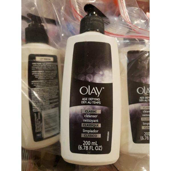 Fast Ship Now! Olay Age Defying Classic Facial Cleanser 6.78 Fl Oz