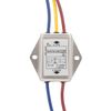 Ieron EMI Power Filter 125/250V Electromagnetic Interference Filter CW1B-10A-L(040) Single Phase Filter for Suppressing Impulse Interference