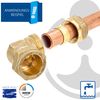 MS Clamp Ring Connector Angle 90° Screw Connection 12 x 12 mm