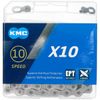 KMC X10 EPT Chain, Grey, 114 Links
