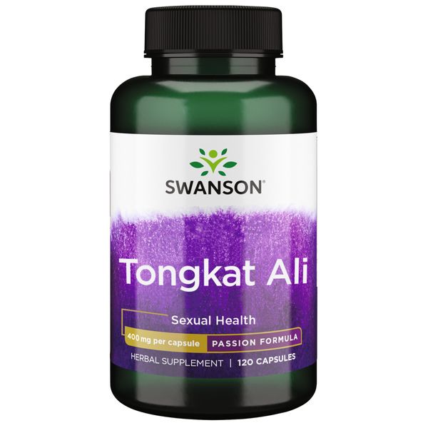 Swanson Herbal Supplements Tongkat Ali 400 mg Capsule 120ct