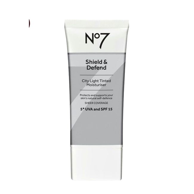 No7 City Light Tinted Moisturiser Fair