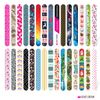 120 x Nail Files 60 Colours Double Sided Wholesale UK