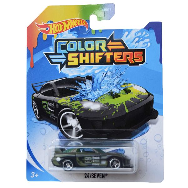 Hot Wheels Color Shifters 24/Seven