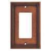 BRAINERD 135767 Ruston Single Decorator Wall Plate / Switch Plate / Cover