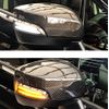 Smoked Lens Switchback Sequential Flash LED Side Mirror Turn Signal For Subaru
