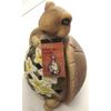 Home Reflections RL05229V Ceramic Turtle Luminary With Flameless Candle