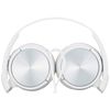MDR-ZX310 Headphones. whites
