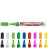 Edding 4090 4095 Window Chalk Marker, 2-3 mm, assorted colours, 8