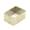 MyTinyWorld Metal Rectangular Shape Sugarcraft/Clay Cutter (25mm)