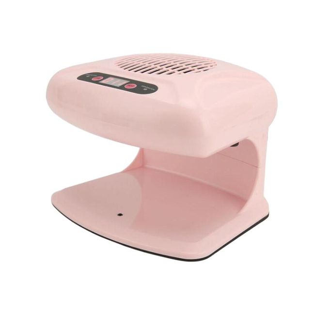 Air Dryer with Intelligent Sensor for Hands and Feet Use Manicure Tools, White, 18.5cmx16cmx14cm, PP