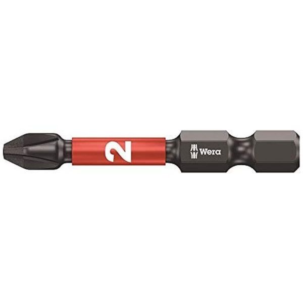 851/4 Impaktor Insert Bits Phillips PH2 x 50mm (Box 5)
