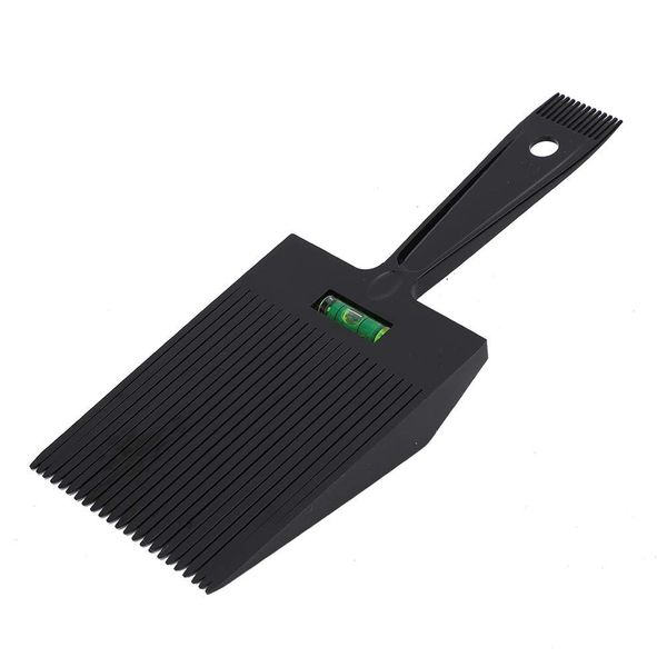 Flat Top Comb, Flat Top Guide Comb Haarschnitt Clipper Comb,Doppelkamm-Haar-Kamm Barber Clipper Flat Top Styling-Kamm mit genauem Wasserniveausystem Hairdressing Tool Wide