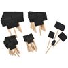 School Smart Wedge Foam Paint Brush Set, Assorted Size, Set of 48