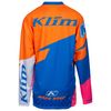 KLIM Race Spec Jersey (Electric Blue Lemonade - Knockout Pink, Medium)