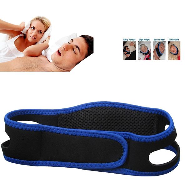 Stop Snoring, Anti Snoring Jaw Strap New Comfort Fit Design Award Winner as Top 2014 Anti Snoring Device