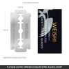 WEISHI 50 Count Double Edge Safety Razor Extra Stainless Blades