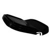 5.3 Gallon Black Rectangular Bucket/Pail with Hinged Snap Lid, 4 Pack