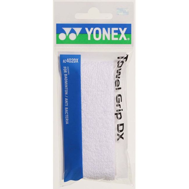 YONEX AC402DX Towel Grip DX (011) White