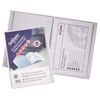 Snopake A3 Presentation Display Book 20 Pockets – Clear [Pack of 1] Ref: 11954