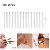 Xiboya textile 100Pcs Mix Body Piercing Needles Sizes12G/14G/16G/18G Piercing Needles Sterile Ear Nose Piercing Needles
