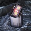 Magnetic Rechargeable COB LED RED Work Light Lamp Flashlight Folding Torch