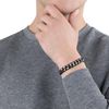 s.Oliver Herren Armkette, Edelstahl IP schwarz
