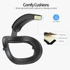 Head Strap for Meta Quest 2 VR Headset Elite Strap Adjustable Soft Cushion Headstrap Oculus Quest 2 Replacement for Virtual Reality