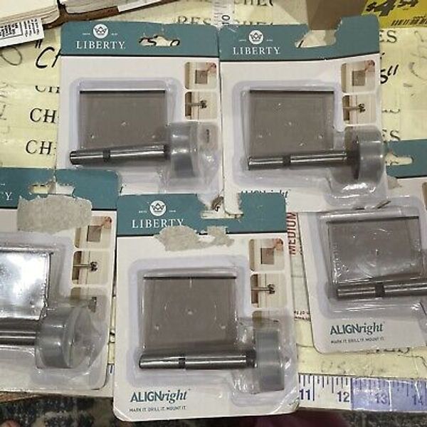 5 X ALIGNright 35mm Concealed Hinge Cup Mounting Kit Liberty AN0192C-G-Q1