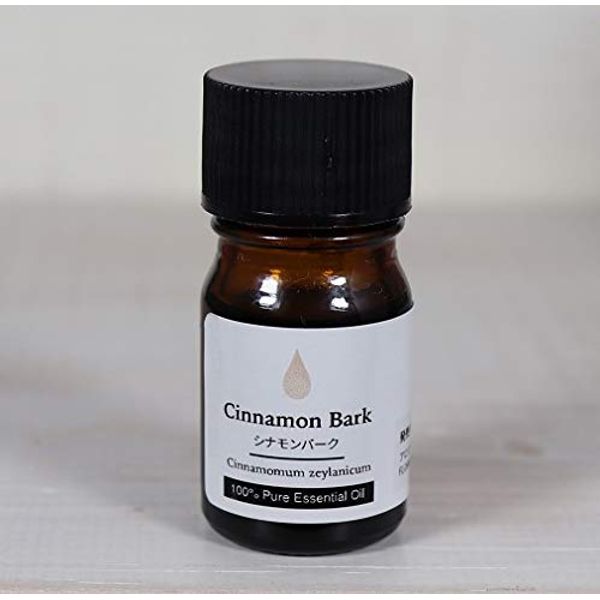 Cinnamon Bark Essential Oil, Aroma 0.2 fl oz (5 ml)