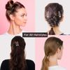 6 Pack hair clips for women drop