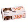 LeABLE No.310FT Latex Gloves with Light Powder, Small, 1 Pack (100 Count)