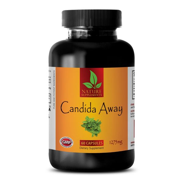 Candida cleanse - CANDIDA HEALTH COMPLEX - immune support formula - 1 Bottle
