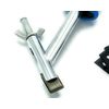 CCA Speed Groover and blades vinyl floor tool