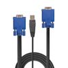 Lindy 3m Combo KVM and USB Cable