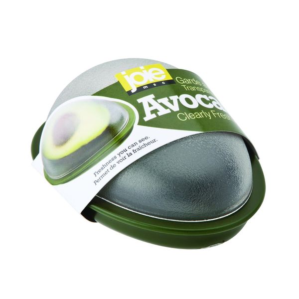 Joie Fresh Pod Avocado Keeper with Clear Lid, Green