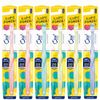 Ora2 Me Toothbrush Spiral Catch, Compact Head, Normal, Pack of 6