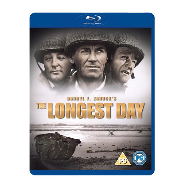 The Longest Day [Blu-ray] [1962]