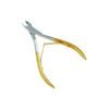 Stainless Steel Cuticle Nipper Golden 10cm
