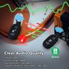 Wireless Guitar System Transmitter Receiver Rechargeable for Guitar Bass Violin