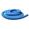 PE Blue Corrugated Conduit Flexi Pipe Tube Split 23mm - 5m