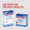 Secure - Denture Adhesive Strips - 15 Piece(s)