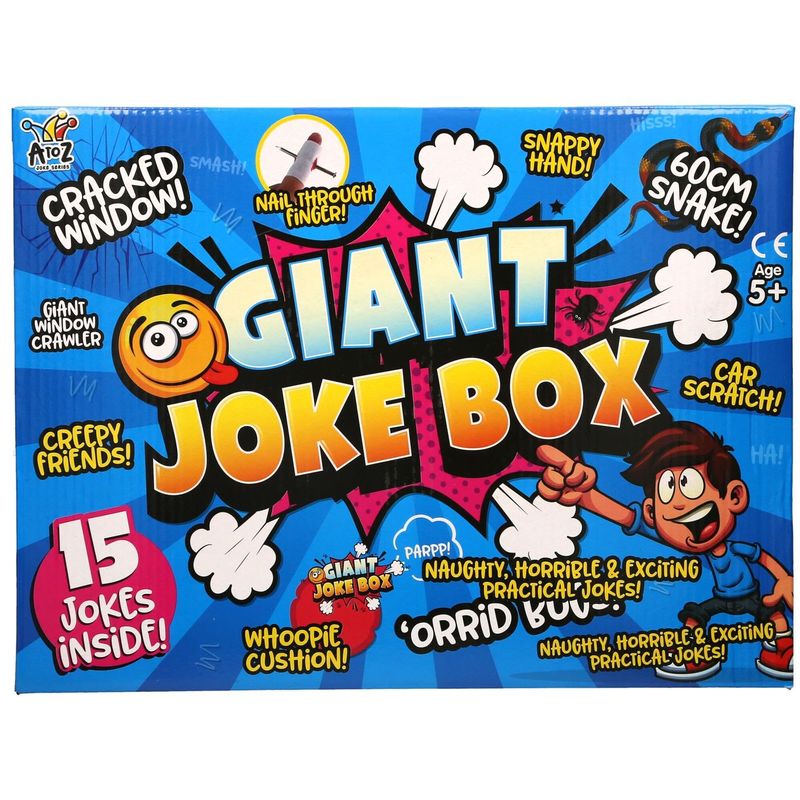 A2Z 4 Kids Classic Horrible Practical Jokes Game Box Children Action ...
