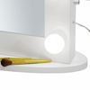 Hollywood Vanity Makeup Mirror Wall Mounted LED Light with 10 Dimmable Bulbs
