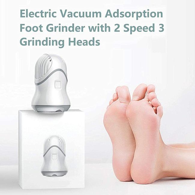 Powerful Electric Foot File Grinder Callus Dead Skin Remover