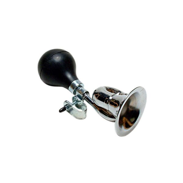 Oxford Bugle Horn - Silver/Black