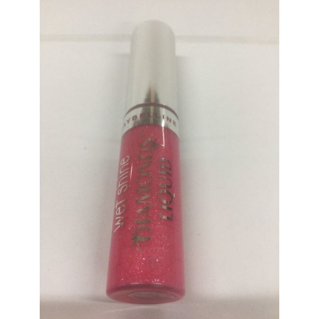 Maybelline Wet Shine Diamonds Liquid Lipcolor Lip Gloss Plum Solitaire new.