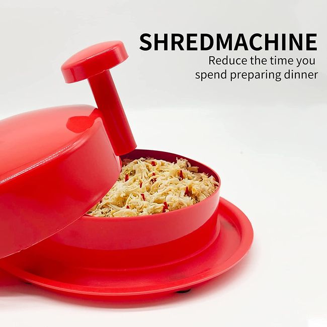 Chicken Shredder Shred Machine Meat Shredder Bowl Manual