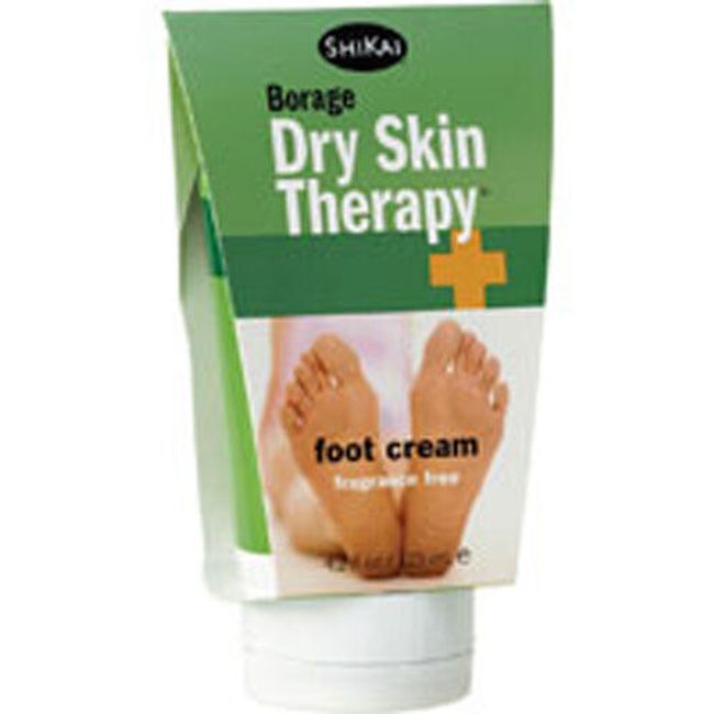 Borage Dry Skin Therapy Foot Cream 4.2 oz  by Shikai