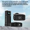 Twaxl Insta360 X5 Compatible Silica Gel Protective Cover (Blue)